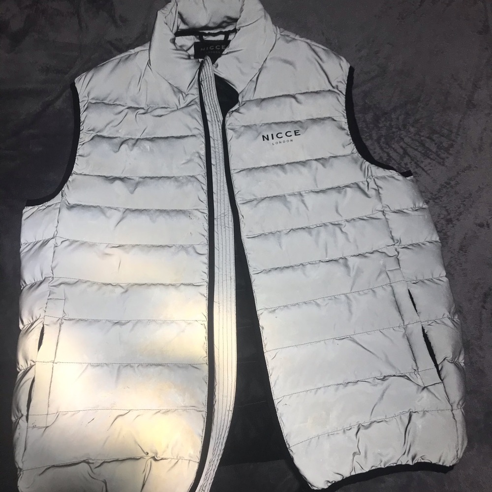 Reflective Mens vest